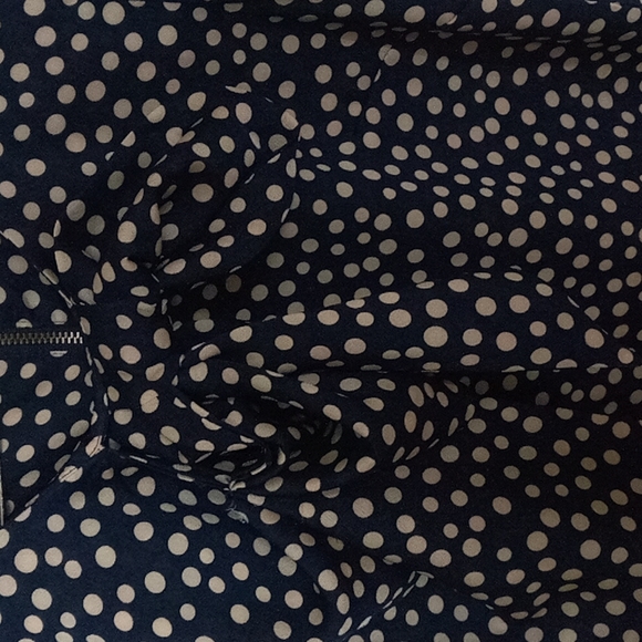 Costa Blanca Collection polkadot bow s/sleeve blouse - Picture 3 of 6
